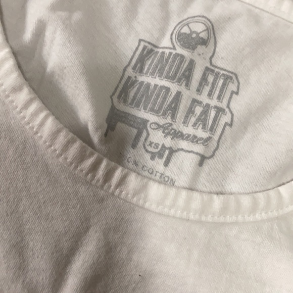 Kinda Fit Kinda Fat Tank Top - Picture 3 of 4